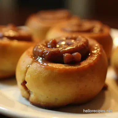 The Ultimate Sticky Caramel Pecan Rolls Recipe Buttery Decadent Recipe Card