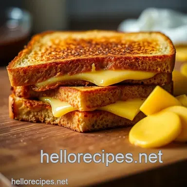 Gourmet Grilled Cheese: Your Go-To Recipe with a Grilled Cheese Maker Recipe Card