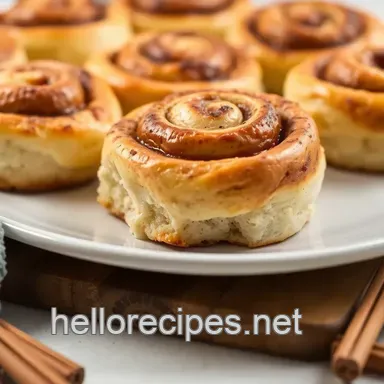 Grandma Betty's Homemade Cinnamon Rolls: Best Recipe Ever! Recipe Card