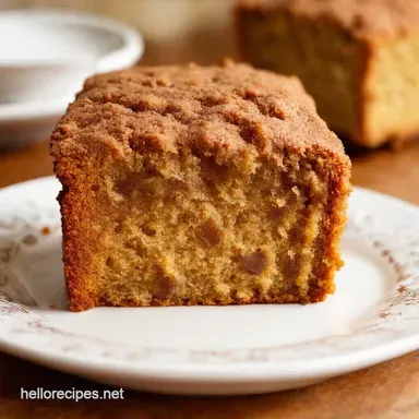 Grandma Bettys Cinnamon Coffee Cake Recipe So Good Recipe Card
