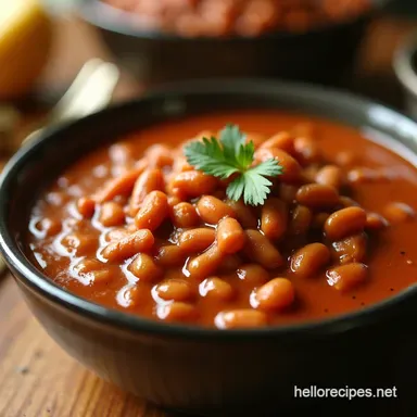 Grandma Browns Baked Beans A Hug in a Bowl Recipe Recipe Card