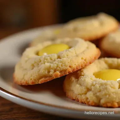 The Ultimate MeltAway Grandmas Butter Cookies Recipe Card