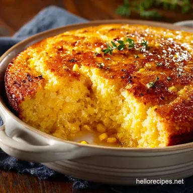 Grandmas Corn Pudding: Ultra-Creamy Old Fashioned Recipe