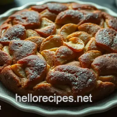 Grandma' s Easy Apple Cake Recipe: The Best Moistened Delight for Autumn