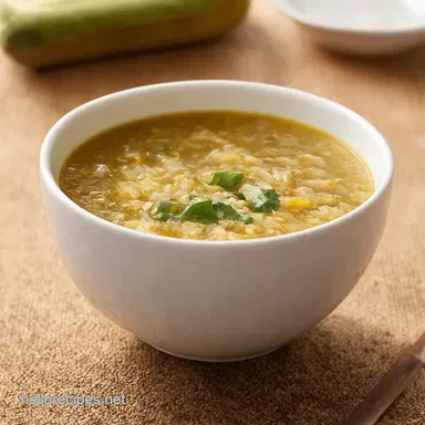 Grandmas Garden vegetable broth soup Recipe Comfort in a Bowl Recipe Card