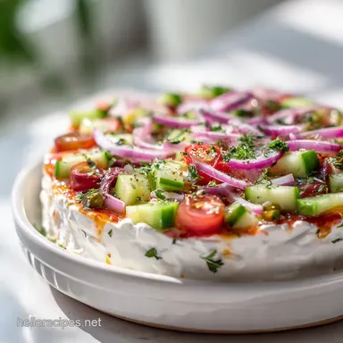 Healthy 7 Layer Dip with Greek Yogurt in 20 Minutes Recipe Card