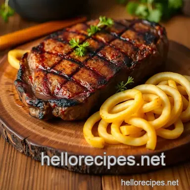 How to Grill Ribeye Steak Juicy & Tender in 22 Min: A Delightful Experience! Recipe Card