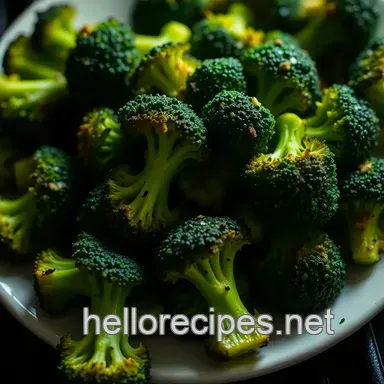 How Do I Grill Broccoli? Try My Easy & Flavorful Method! Recipe Card