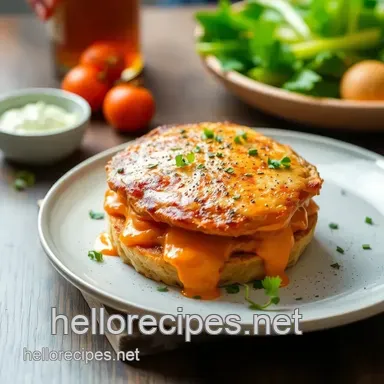 Ultimate Grilled Cheese Buffalo Chicken Delight: 5 Amazing Tips to Wow Your Taste Buds! Recipe Card