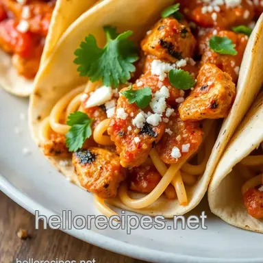 How to Make Grilled Chicken Tacos - Quick & Flavorful Delight Recipe Card