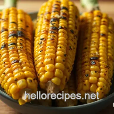 Juicy Grilled Corn on the Cob: Easy Summer BBQ Side Dish