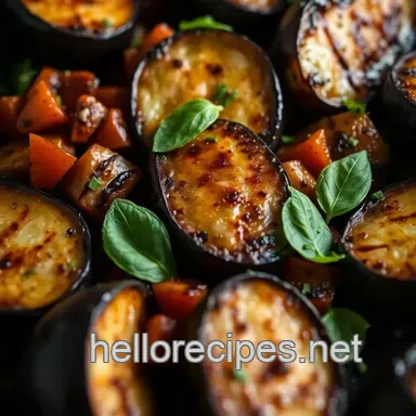 How Do I Grill Eggplant? Easy & Flavorful Mediterranean Delight Recipe Card