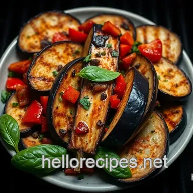 How Do I Grill Eggplant? Easy & Flavorful Mediterranean Delight