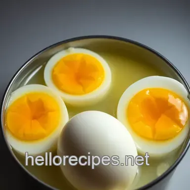 Easy Hard Boiled Egg Recipe: My Go-To Method for Perfect Eggs Recipe Card