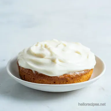 Hawaiian Carrot Pineapple Cake for 12 Recipe Card