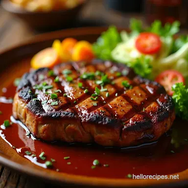 Hawaiian Grilled Ribeye Island Flavors on Your Grill Recipe Card