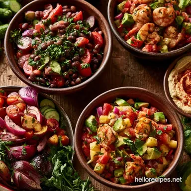 11 Easy Healthy Salad and Dip Recipes for Any Occasion