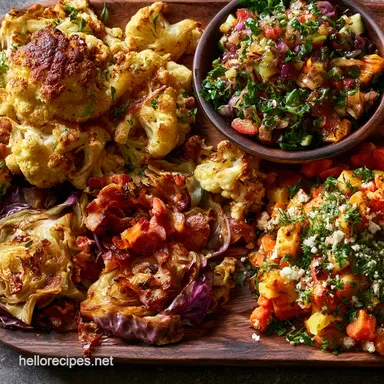 Healthy Vegetable Side Dish Recipes for Dinners