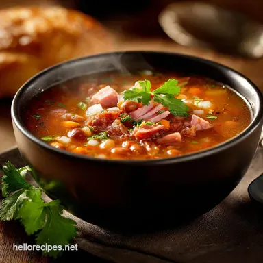 15 Bean Soup with Ham: Smoky, Savoury, Seriously Satisfying