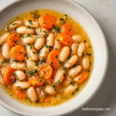 Hearty Bean and Vegetable Soup in 45 Min