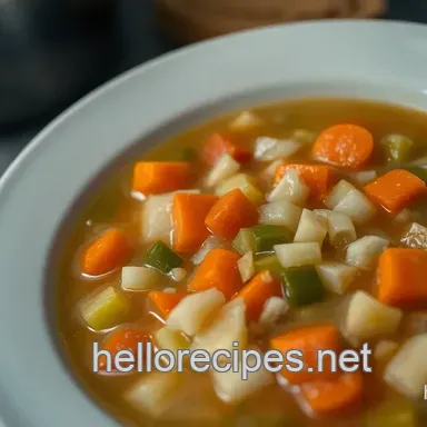 Hearty Cabbage Soup Recipe: Grandma' s Healing Secret!