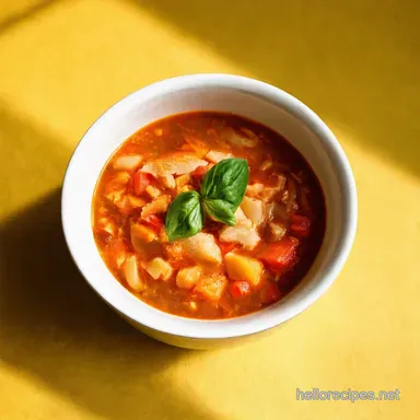 Best Minestrone Soup Recipe Hearty Homely Ready in 1 Hour