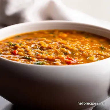 Hearty Instant Pot Lentil Soup Ready in a Flash