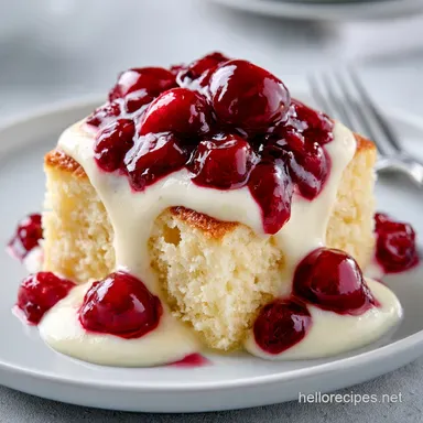 Heaven on Earth Cake with Cream: Creamy Recipe Card