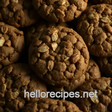 Heavenly Almond Butter Cookies: Easy, Chewy, and Delicious! Recipe Card