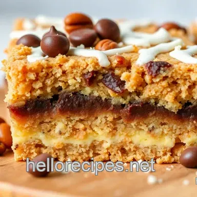 Ultimate Hello Dolly Bars Recipe: 5 Gooey Layers of Delight!