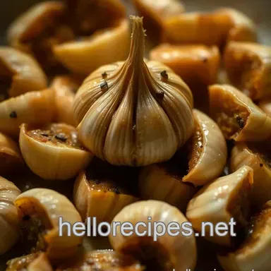 My Easy Method for Roasting a Clove of Garlic: A Flavorful Transformation Recipe Card