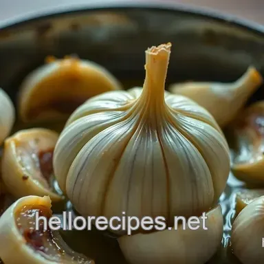 My Easy Method for Roasting a Clove of Garlic: A Flavorful Transformation