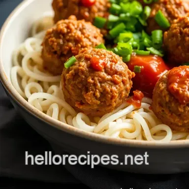 Hellofresh Firecracker Meatballs: The Ultimate Spicy Meatball Recipe! Recipe Card