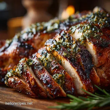 Herb Butter Turkey: The Secret to Crispy Skin and Succulent Meat Every Time Recipe Card