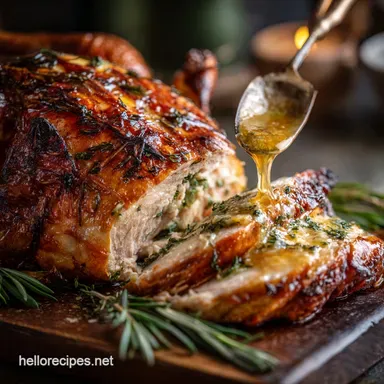 Herb Butter Turkey: The Secret to Crispy Skin and Succulent Meat Every Time