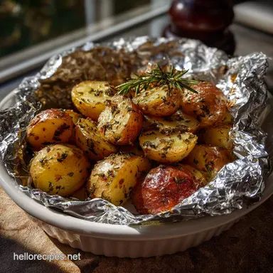 Grilled Potatoes in Foil: Steakhouse Flavor, Zero Oven Time