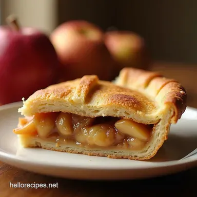 The Heritage Apple Pie Flaky AllButter Crust Recipe Recipe Card
