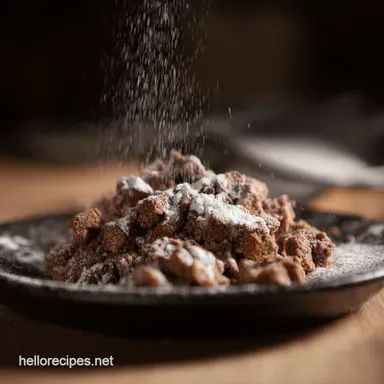 Bake Off Ready How to Make Confectioners Sugar at Home Recipe Card