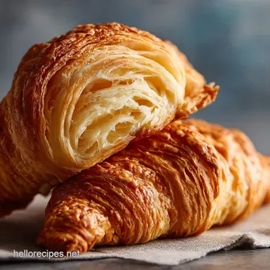 Homemade Croissants: The Ultimate Flaky, Buttery Recipe Recipe Card