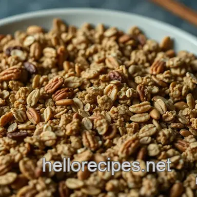 Easy Homemade Vanilla Granola Recipe: Crunchy & Delicious!