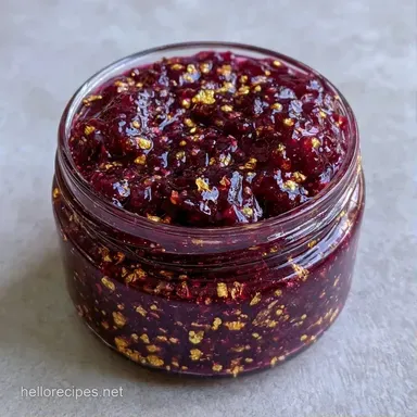 Fig Jam Without Pectin in 40 Minutes Recipe Card