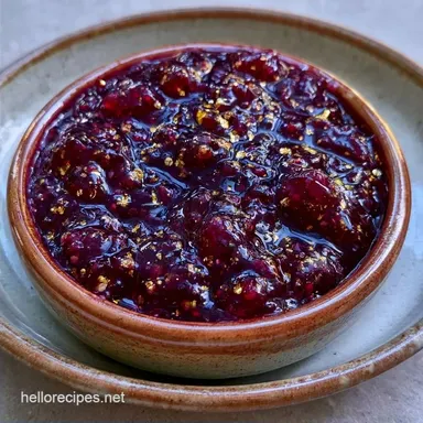 Fig Jam Without Pectin in 40 Minutes
