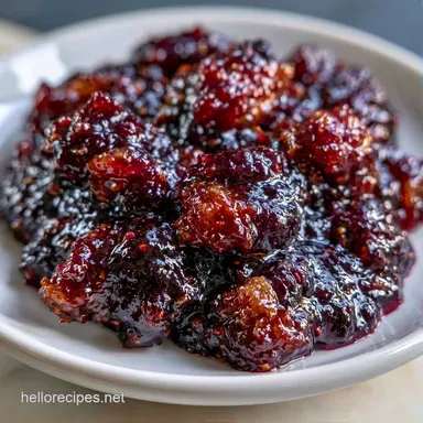 Homemade Fig Jam in 33 Minutes Recipe Card