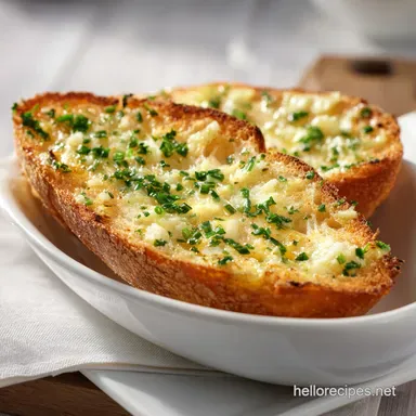 Garlic Bread Spread for 14 Servings with Fresh Herbs