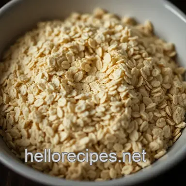 Homemade Oat Flour: The Easy Way to Create Your Own Gluten-Free Flour Recipe Card
