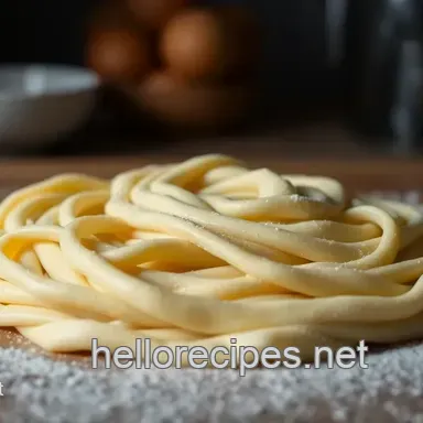 My Go-To Pasta Dough Recipe: Silky Smooth &amp Easy!