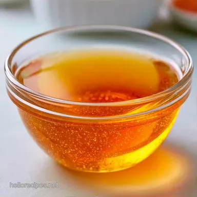 Homemade Roasted Vegetable Stock: Silky Recipe Card