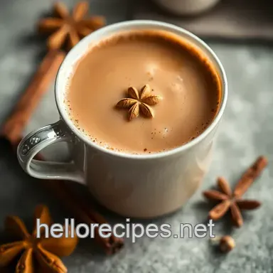 How Do I Make a Chai Latte? Easy Homemade Spiced Chai Recipe Recipe Card