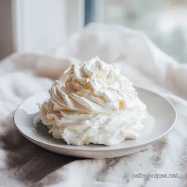 Homemade Whipped Cream in 5 Minutes: Silky and Cloud-Like Recipe Card
