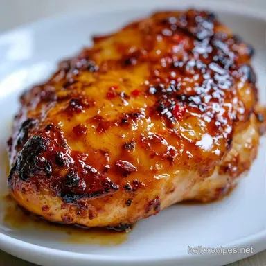Quick Summer Grilling Recipe for 4 Recipe Card